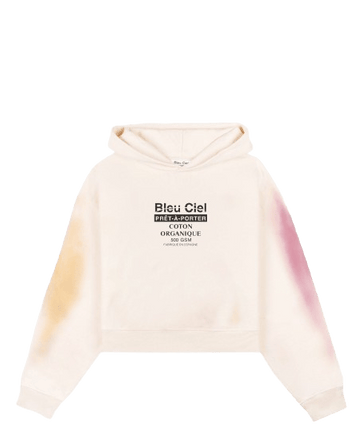 Sudadera Bleu Ciel