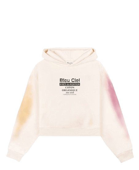 Sudadera Bleu Ciel