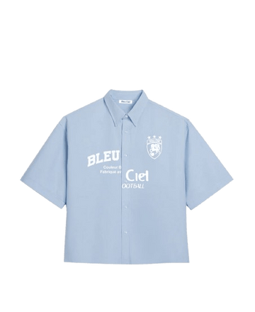 Camisa Bleu Ciel