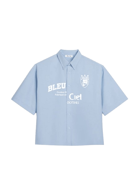 Camisa Bleu Ciel