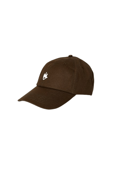 Gorra afends marrón