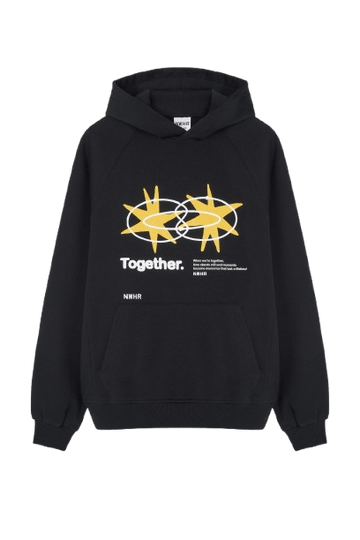 Hoodie NWHR negra