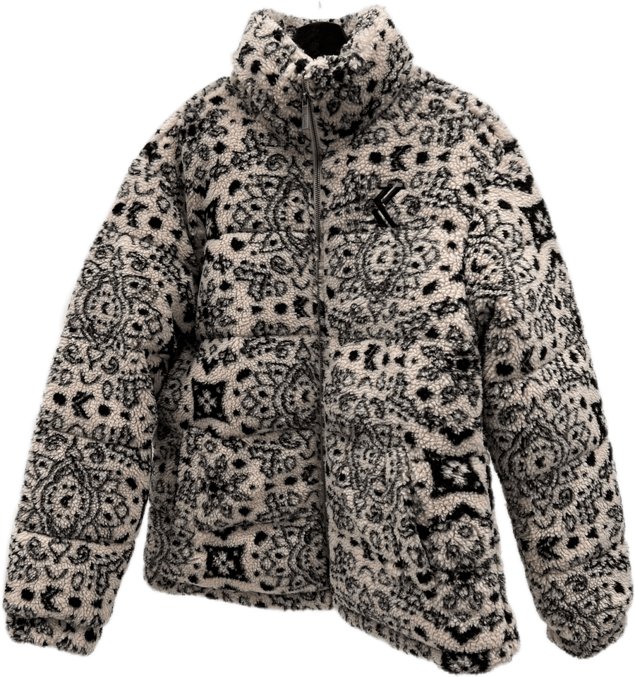 Puffer Karl Kani Beige/black
