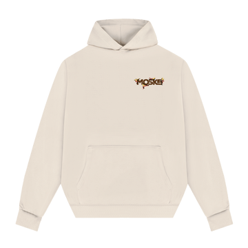 Hoddie moske beige
