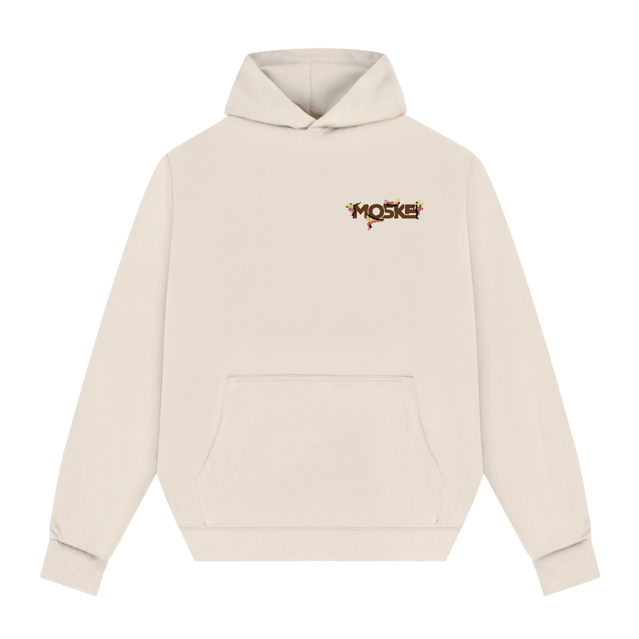 Hoddie moske beige